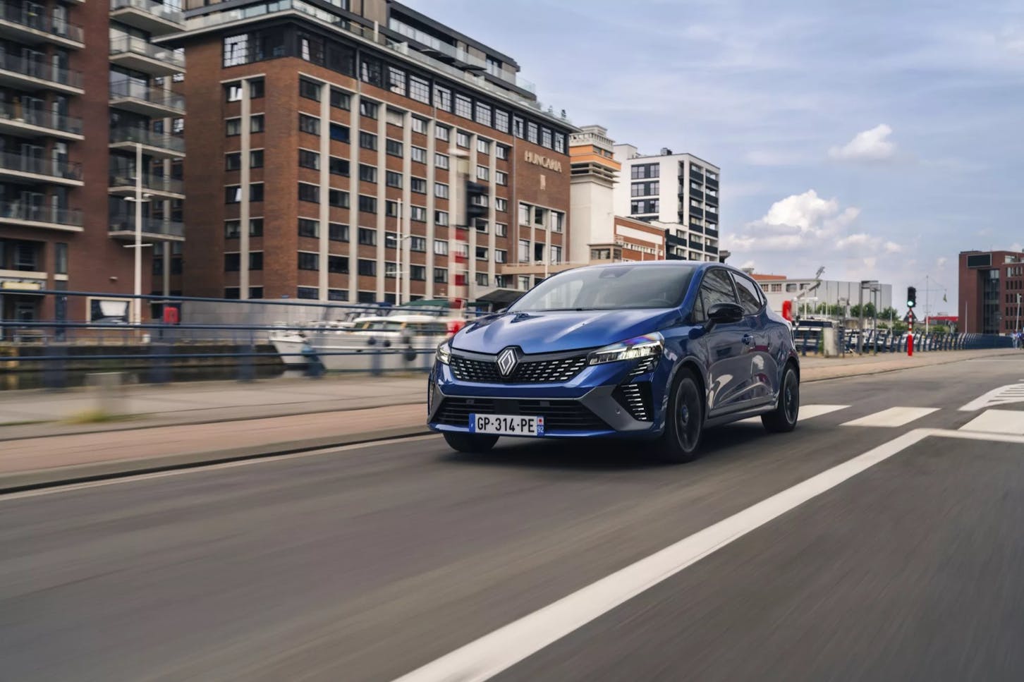 Der Renault Clio E-Tech