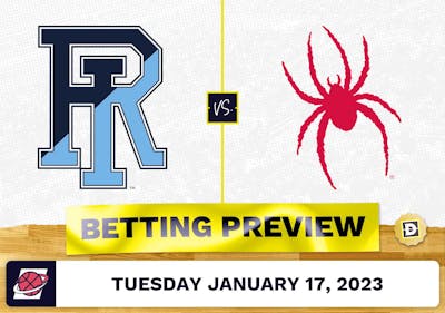 Rhode Island vs. Richmond CBB Prediction and Odds - Jan 17, 2023