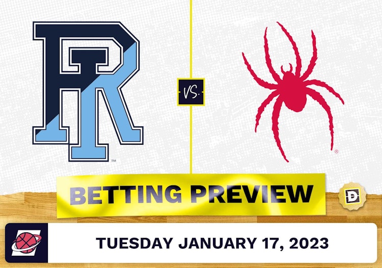 Rhode Island vs. Richmond CBB Prediction and Odds - Jan 17, 2023