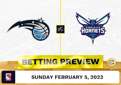 Magic vs. Hornets Prediction and Odds - Feb 5, 2023