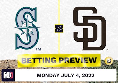 Mariners vs. Padres Prediction and Odds - Jul 4, 2022