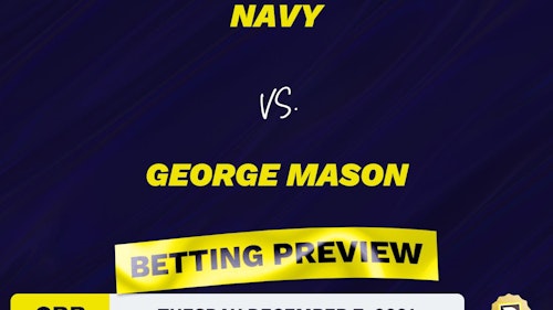 Navy vs. George Mason CBB Predictions and Odds - Dec 7, 2021