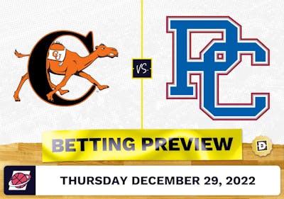 Campbell vs. Presbyterian CBB Prediction and Odds - Dec 29, 2022