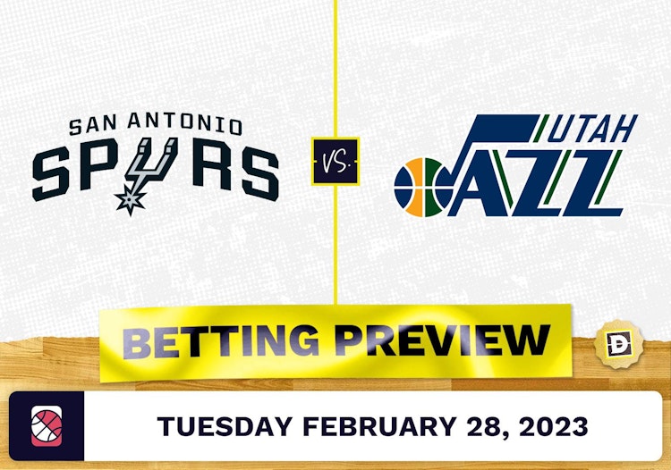 Spurs vs. Jazz Prediction and Odds - Feb 28, 2023