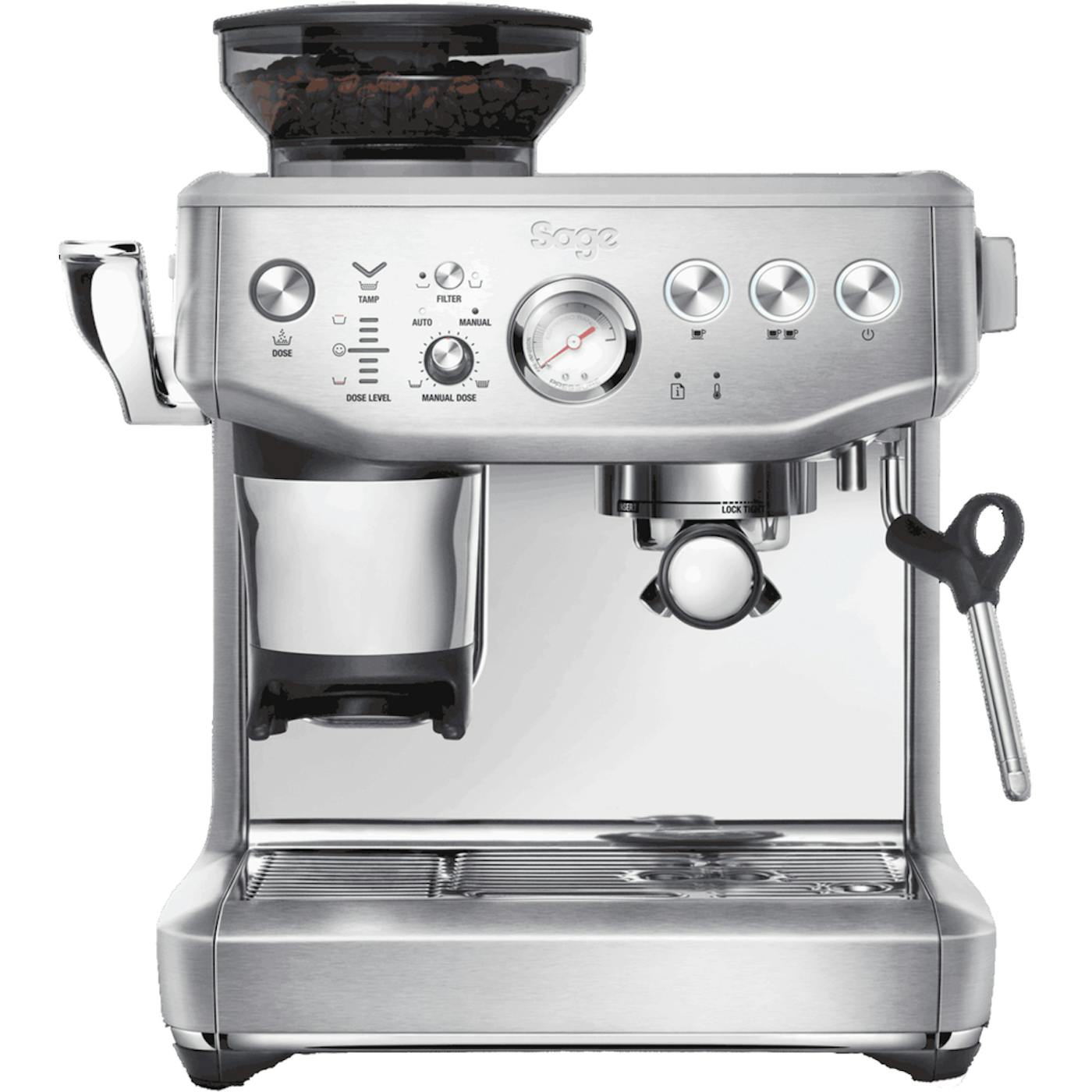 Home-Barista 2025: Top Espressomaschinen mit Mahlwerk