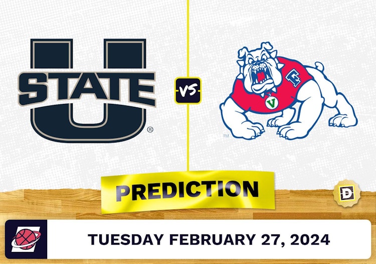 Utah State vs. Fresno State Prediction, Odds, College Basketball Picks [2/27/2024]