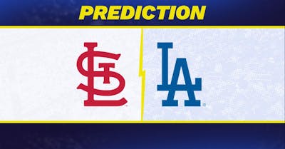 Cardinals vs. Dodgers prediction: Dodgers favored to win Thursday's MLB matchup [9/3/2026]