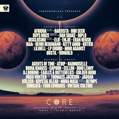 CORE Tulum 2024 | DAY 2 @ Zamna Festival