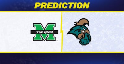 Marshall vs. Coastal Carolina prediction: Why Marshall is favored to win men's college basketball matchup [2/21/2026]