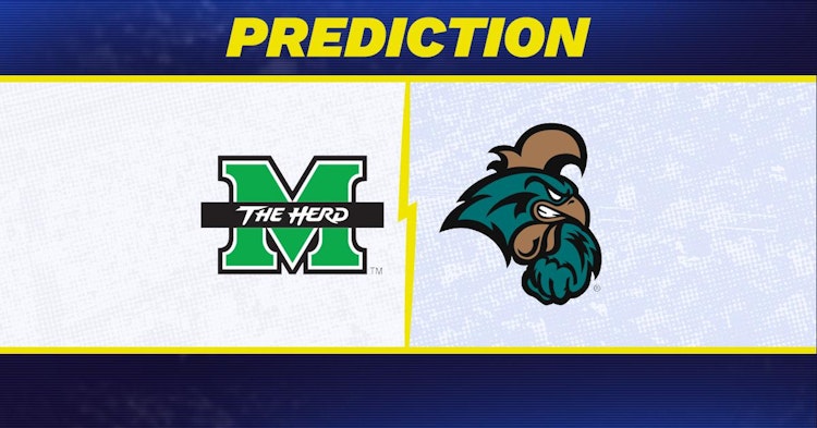 Marshall-Coastal Carolina Predictions and Game Preview.