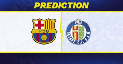 Barcelona vs. Getafe prediction, odds, La Liga picks [10/10/2026]