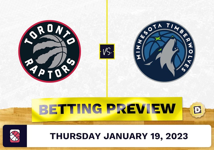 Raptors vs. Timberwolves Prediction and Odds - Jan 19, 2023