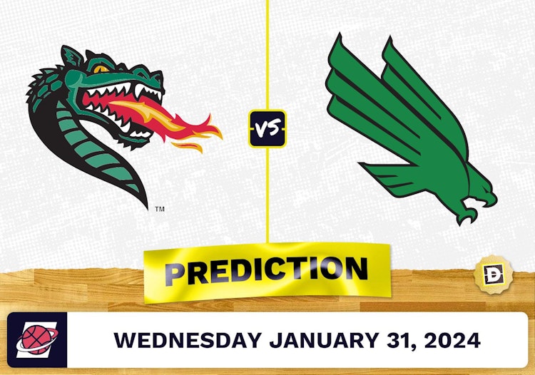 UAB vs. North Texas Prediction, Odds, College Basketball Picks [1/31/2024]