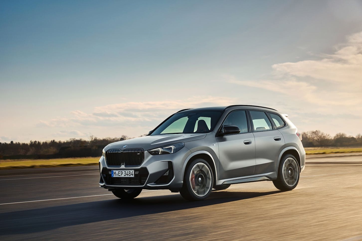 Der BMW X1.