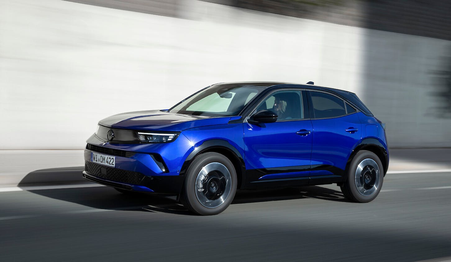 Ein Opel Mokka.