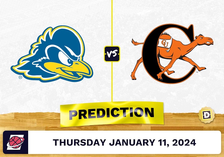 Delaware vs. Campbell Prediction, Odds, College Basketball Picks  [1/11/2024]