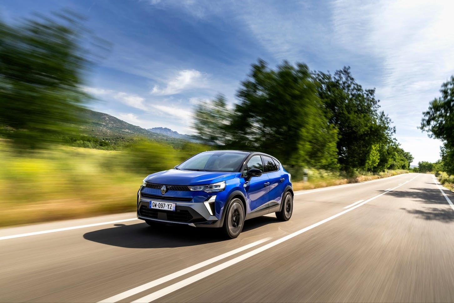 Der Renault Captur.