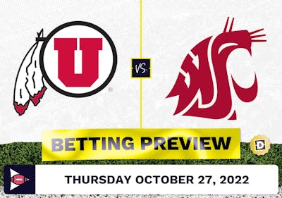 Utah vs. Washington State CFB Prediction and Odds - Oct 27, 2022