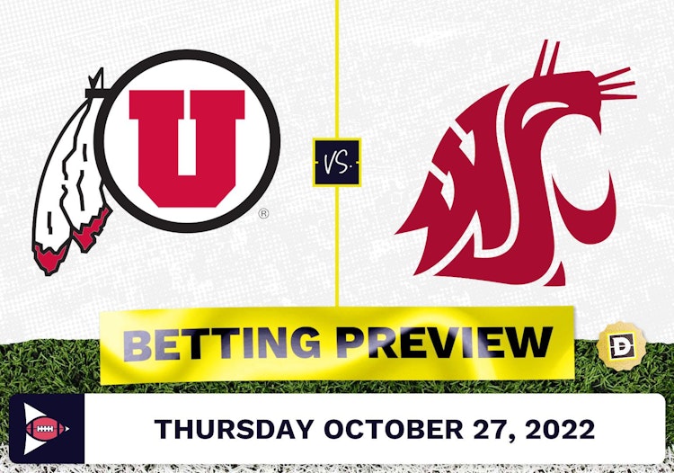 Utah vs. Washington State CFB Prediction and Odds - Oct 27, 2022