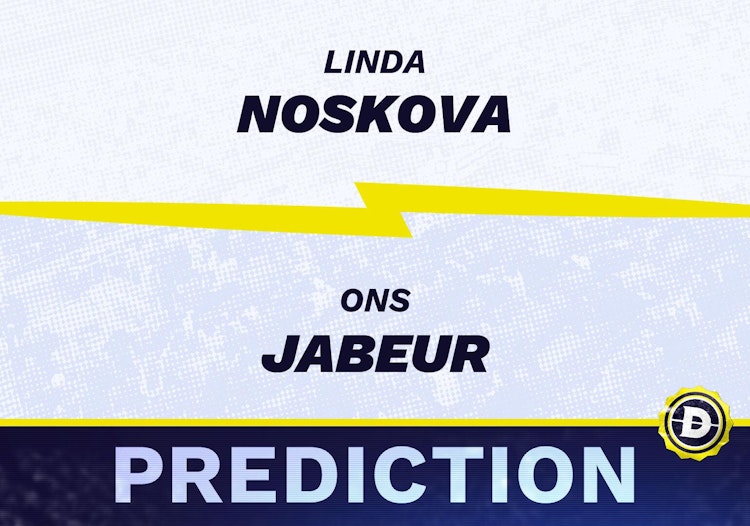 Linda Noskova vs. Ons Jabeur Prediction, Odds, Picks for German Open 2024