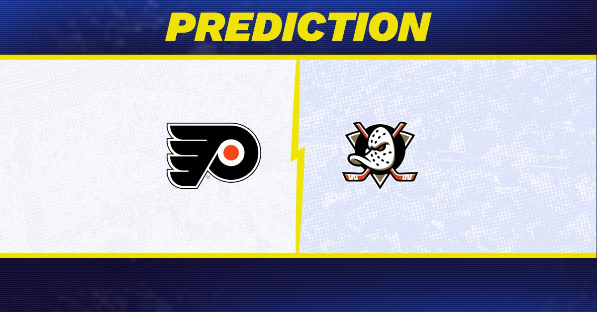 Flyers vs. Ducks prediction: Why Anaheim is favored to win Wednesday's NHL matchup [3/18/2026]