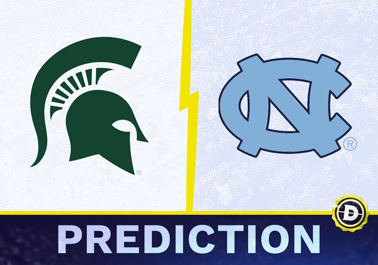 Michigan State vs. North Carolina Prediction, Odds, March Madness