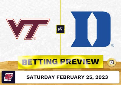 Virginia Tech vs. Duke CBB Prediction and Odds - Feb 25, 2023