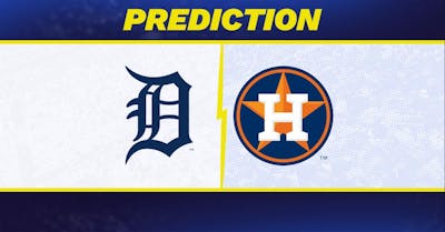 Tigers vs. Astros Prediction: Houston Predicted to Win After New Data Released for Game 1 of 2024 Wild Card Series