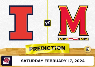 Illinois vs. Maryland Prediction, Odds, College Basketball Picks [2/17/2024]