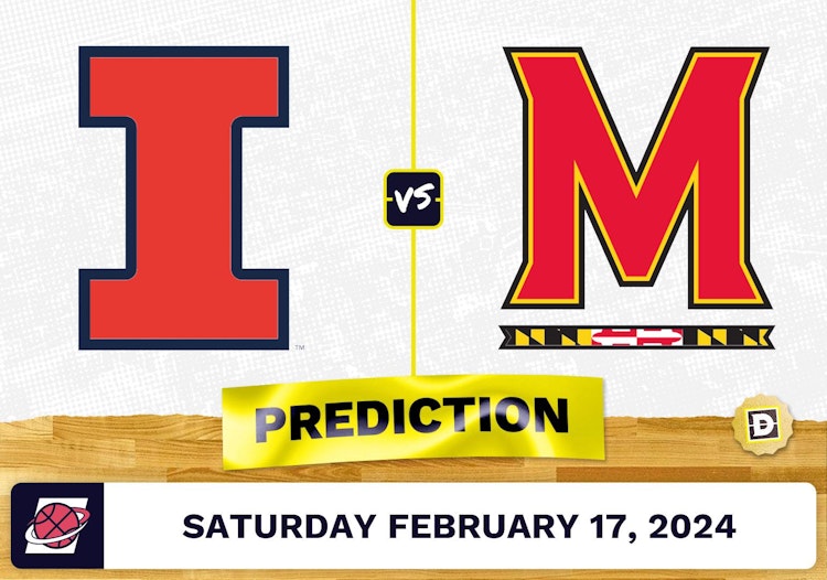 Illinois vs. Maryland Prediction, Odds, College Basketball Picks [2/17/2024]