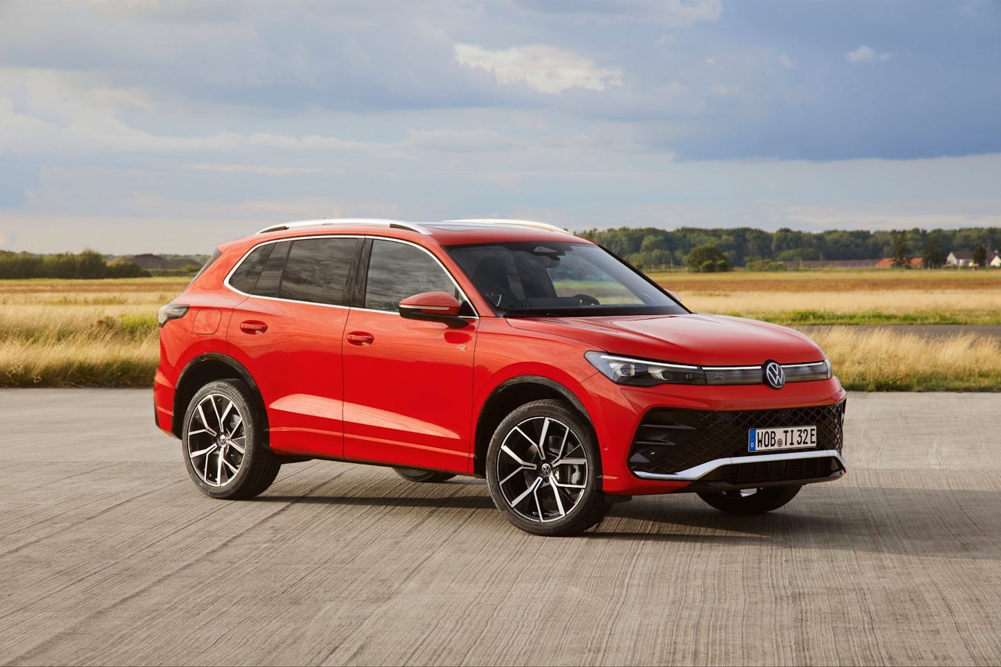 Der VW Tiguan.