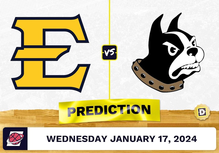 East Tennessee State vs. Wofford Prediction, Odds, College Basketball Picks [1/17/2024]