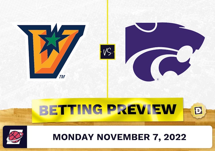 Texas Rio Grande Valley vs. Kansas State CBB Prediction and Odds - Nov 7, 2022