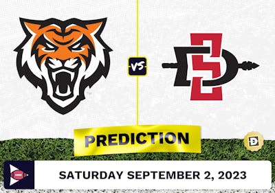 Idaho State vs. San Diego State CFB Prediction and Odds - September 2, 2023