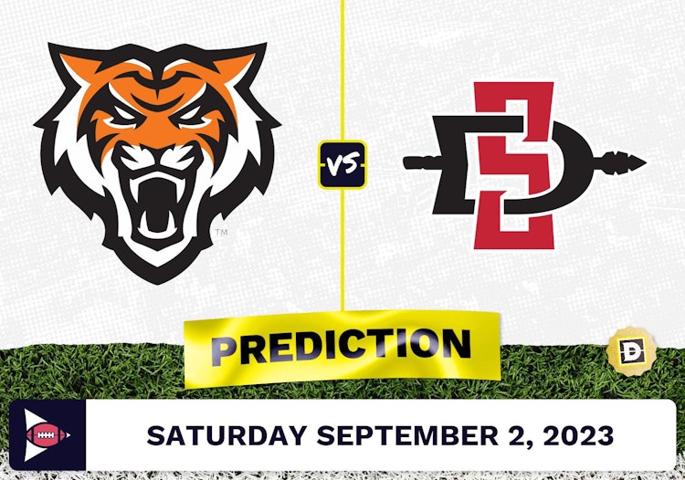 Idaho State vs. San Diego State CFB Prediction and Odds - September 2, 2023