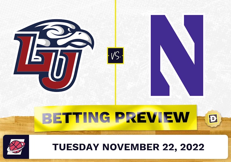 Liberty vs. Northwestern CBB Prediction and Odds - Nov 22, 2022