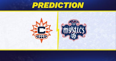Sun vs. Mystics prediction: Why Washington is favored to win Tuesday's WNBA matchup [7/28/2026]