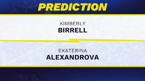 Kimberly Birrell vs. Ekaterina Alexandrova prediction, odds, picks for US Open 2026