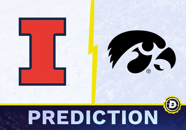 Illinois vs. Iowa Prediction, Odds, College Basketball Picks [3/10/2024]