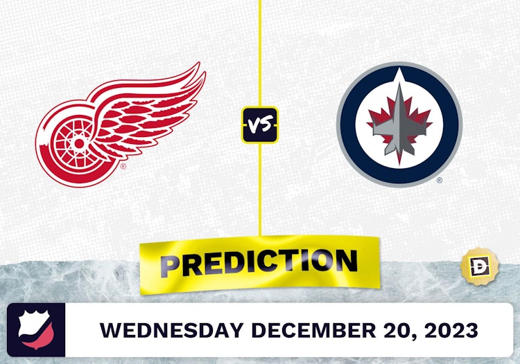 Detroit Red Wings vs. Winnipeg Jets Prediction, Odds, NHL Picks  [12/20/2023]