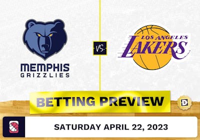Grizzlies vs. Lakers Prediction and Odds - Apr 22, 2023