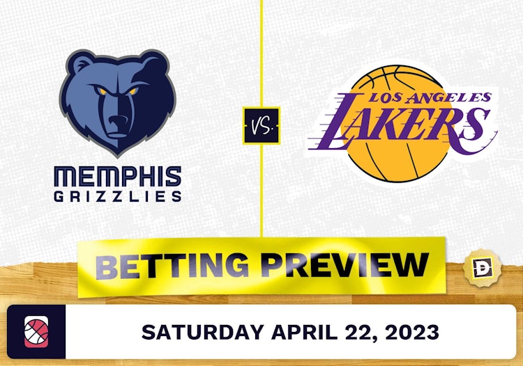 Grizzlies vs. Lakers Prediction and Odds - Apr 22, 2023