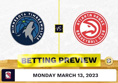 Timberwolves vs. Hawks Prediction and Odds - Mar 13, 2023