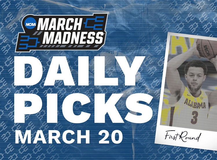 March Madness NCAA College Basketball Saturday Betting Picks, Probabilities, Odds and Predicted Scores