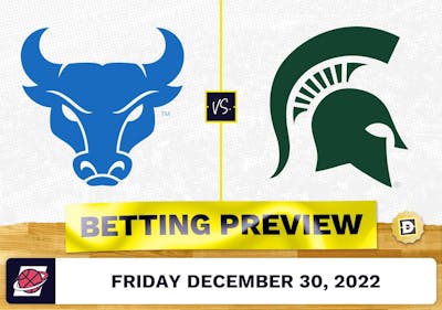 Buffalo vs. Michigan State CBB Prediction and Odds - Dec 30, 2022