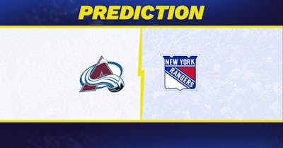Avalanche vs. Rangers Prediction: Rangers Predicted to Win Sunday's NHL Matchup [1/26/2025]