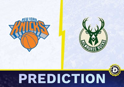 New York Knicks vs. Milwaukee Bucks Prediction, Odds, NBA Picks [4/7/2024]