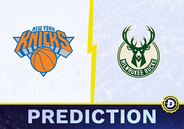 New York Knicks vs. Milwaukee Bucks Prediction, Odds, NBA Picks [4/7/2024]