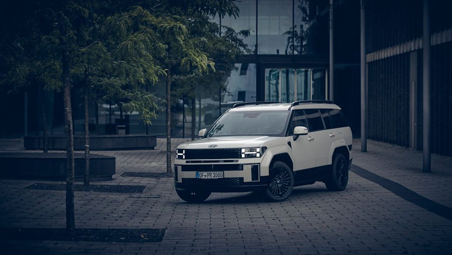 Ein Hyundai Santa Fe.