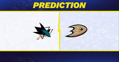 Sharks vs. Ducks Prediction: Anaheim Predicted to Win Tuesday's NHL Matchup [4/1/2025]